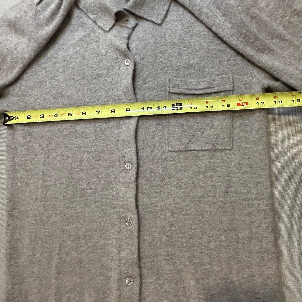 Neiman Marcus Cashmere Collection Button Down Men's Size S - Picture 6 of 16